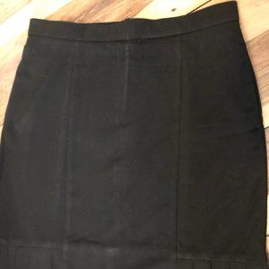 Dress Barn Professional Bottom Pleated Skirt